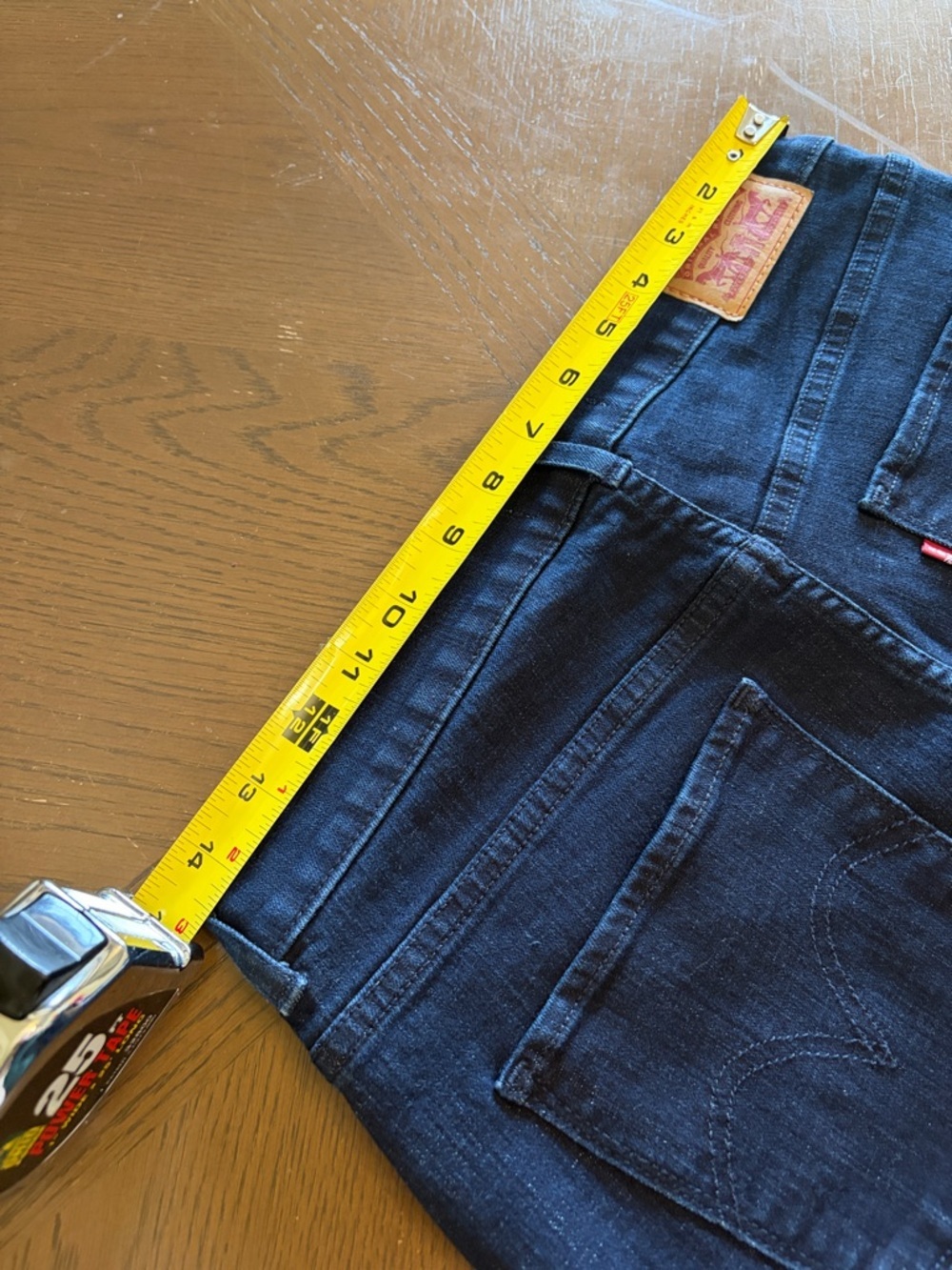 Levi’s | Classic Straight Blue Jeans - Picture 6 of 9
